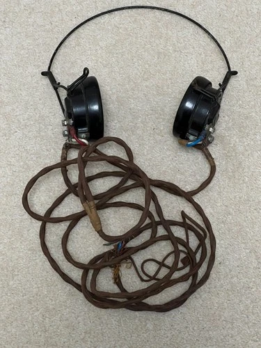 Military Headset WW2 DLR No1 4035A