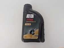 Fuchs Titan Sintopoid Fe Sae 75w-85 75w85 Mb 235.7 235.74 239.72 Vw G 052 145 A1 Fuchs Titan Sintopoid Fe Sae 75w-85 75w85 Mb 235.7 235.74 239.72 Vw G 052 145 A1