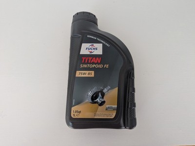 Fuchs Titan Sintopoid FE SAE 75W-85 75W85 MB 235.7 235.74 239.72 VW G 052 145 A1