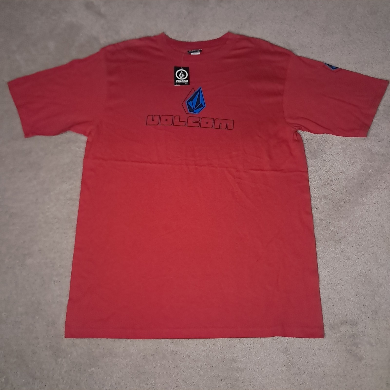 T-shirt Mens Large Red Shifter Graphic Logo Spellout Y2k Vtg