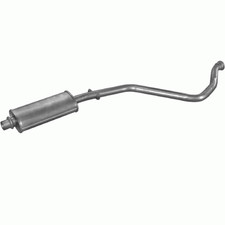 Mitteltopf Auspuff für PEUGEOT 306 1.1 1.4 1.6 1.8 D 1.9 1993-2002