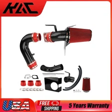 Cold Air Intake Kit w/ Heat Shield Pipe Power Flow Hose For 1997-2003 Ford F-150