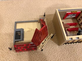 LEGO Palace Cinema 10232 Modular Building Used INCOMPLETE