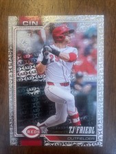 2026 Topps Series 1 TJ Friedl Spring Training AZ Foil #338 Cincinnati Reds