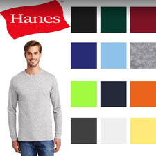 5586 Hanes ComfortSoft Long-Sleeve T-Shirt