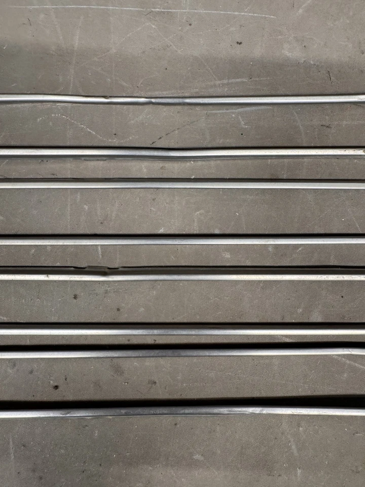 Pontiac GTO 1968 luz trasera biseles molduras 1969 lámpara trasera luz trasera lámpara original Foto 4 de 4