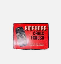 Vintage Amprobe Cable Tracer With Case- Full Set - CT 5976