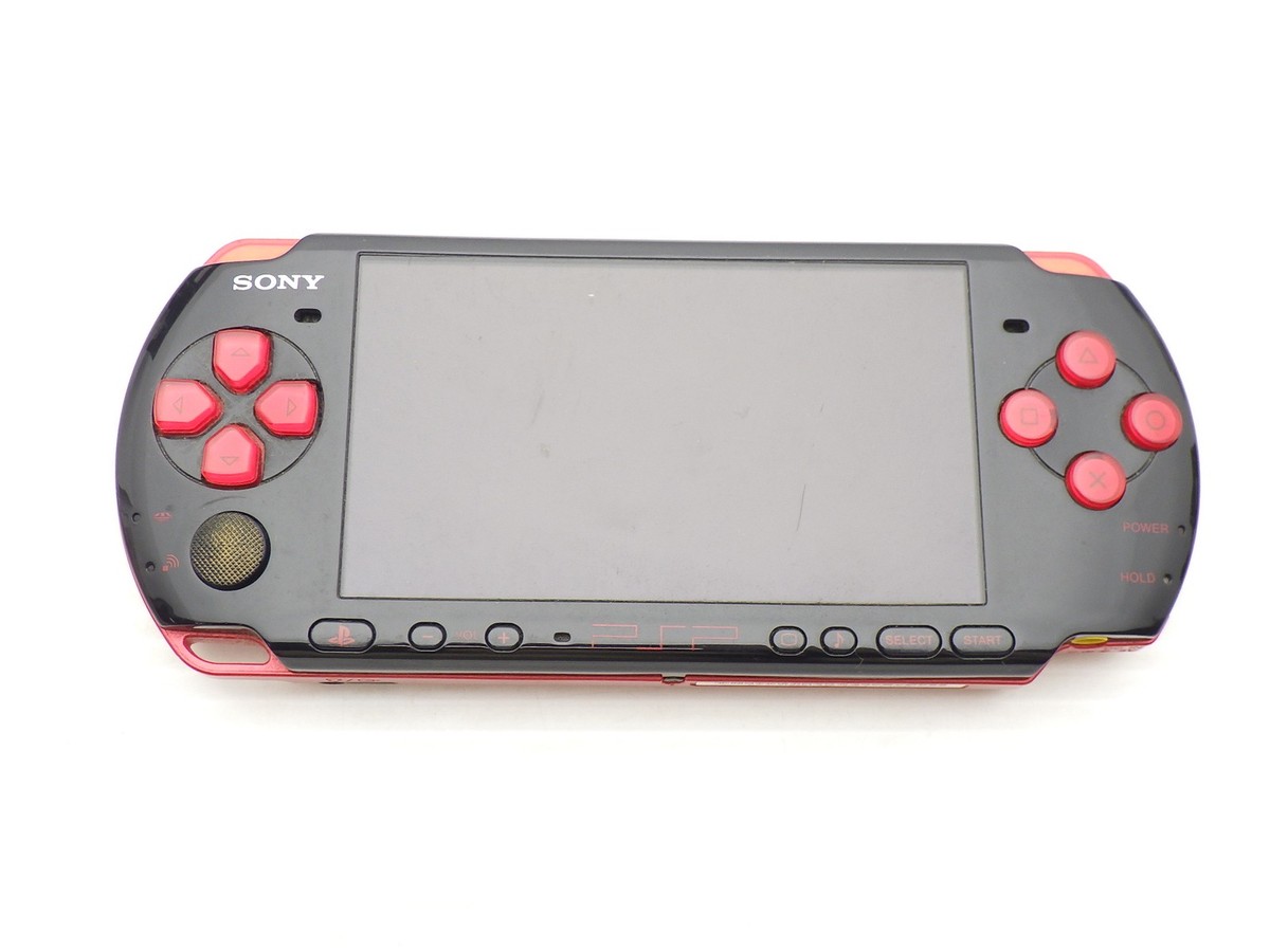 AS IS-PSP Value Pack Black/Red (PSP-3000) PSP JP GAME