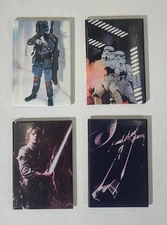 STAR WARS ATA BOY MAGNETS SET OF 4 NEVER USED MINT