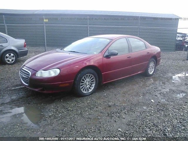 Radiator Fan Motor Fan Assembly Dual 5 Blade Fans Fits 00-04 300M 2185560 - Image 2 of 4