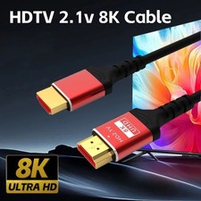 HDMI 8K 2.1 Kabel DSC Ultra HighSpeed 48Gbit/...