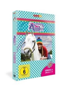 AMIKA - Staffel 1 (Episoden 1-52) [4 DVDs] von Joost... | DVD | Zustand sehr gut