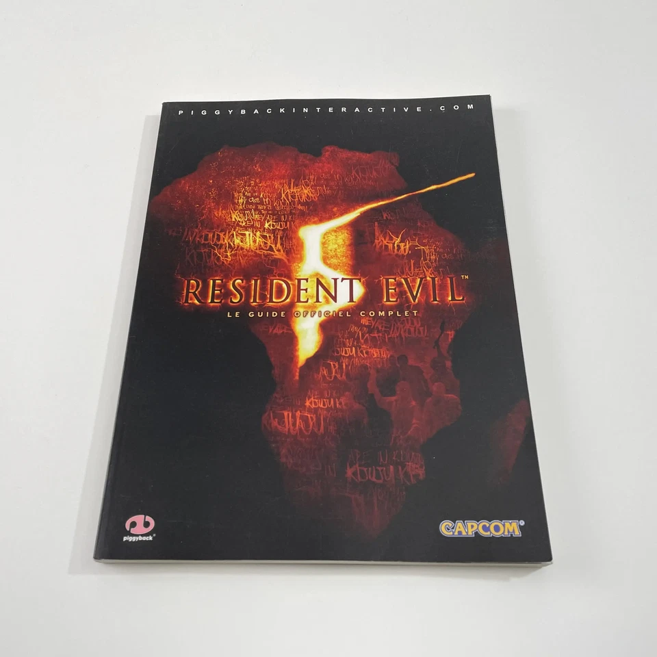 PS3 Resident Evil 5 - Le Guide Officiel FRA Quasi neuf, photo 1 sur 2