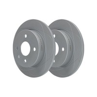 2X Bremsscheibe ATE 24.0310-0251.1 Passend FüR Opel Vauxhall