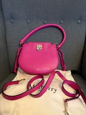 Mulberry Iris Mini Hobo Crossbody Heavy Grain Bag And Dust Bag Rrp £1250