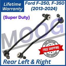 Moog Oem Rear Sway Bar Links For 2013-2024 Ford F-250f-350 Lifetime Warranty.