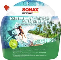 Sonax Scheibenreiniger Gebrauchsfertig Ocean-Fresh 3 Liter Beutel Scheibenklar