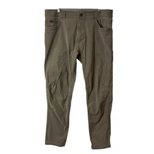Kuhl Men's Revolvr Pants Cargo Hike Trail Brown Gray 38 x 36