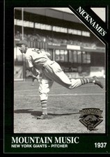 1995 Conlon Collection TSN Cliff Melton New York Giants #1389