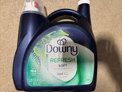 Downy Refresh Soft Birch Water & Botanicals Fabric Softener 111oz