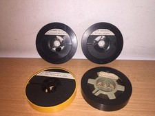 4x Film Pellicola Super 8 mm GOLDRAKE, SPEEDY GONZALES, BARBAPAPA, SILVESTRO 15m