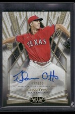 2022 Topps Tier One - Break Out Autographs #BOA-GO Glenn Otto #/299