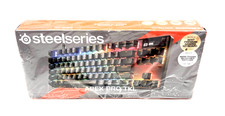 Steelseries Apex Pro TKL Gaming Keyboard With Backlight Effect Brand New