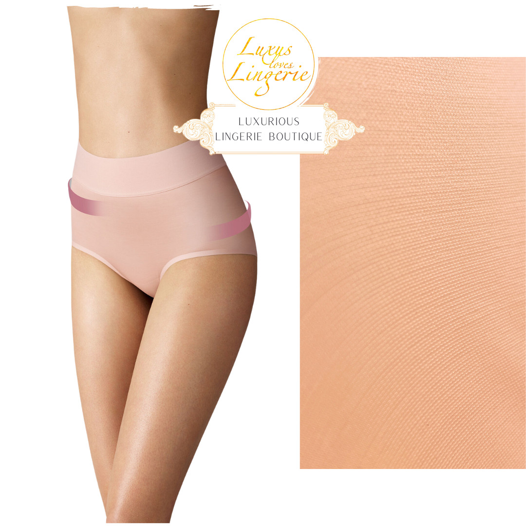 Sheer Touch Control Panty By Wolford Rosepowder Rose Shaping Underwear Corset