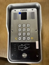 Fanvil i23S Audio Door Phone, 2 SIP Lines, IP65 Outdoor Rated