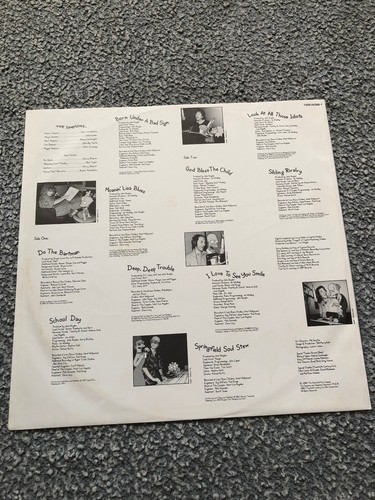 THE SIMPSONS - SING THE BLUES 1st Press 1990 Vinyl Album LP - Near Mint - Foto 6 di 6