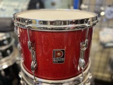Premier 60’s 12x8” Tom / Drum, Red Sparkle 