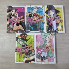 Yamada-Kun and the Seven Witches Manga Volumes 1-5