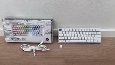 Razer Huntsman Mini Gaming Keyboard Optical Purple Switches Mercury US
