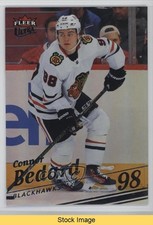 2025-26 Upper Deck Fleer Ultra SP Rainbow Foil Connor Bedard #131 READ