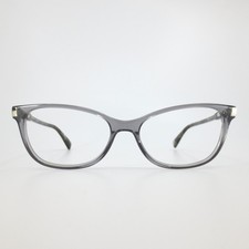 Longchamp LO2616 035 Grey Marble Cat Eye Eyeglasses Frames 53-16-135 Womens