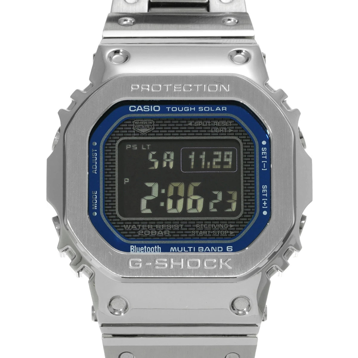 CASIO G SHOCK GMW B5000 Series GMW B5000D 2JF Black Men s Watch CASIO Watch W
