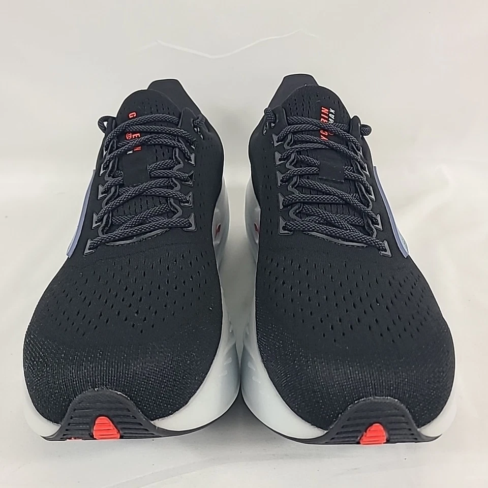 NUEVAS Tenis Brooks Glycerin Max Para Hombre Carretera Correr Negras/Ébano/Invierno Cielo Talla 15 Foto 2 de 4