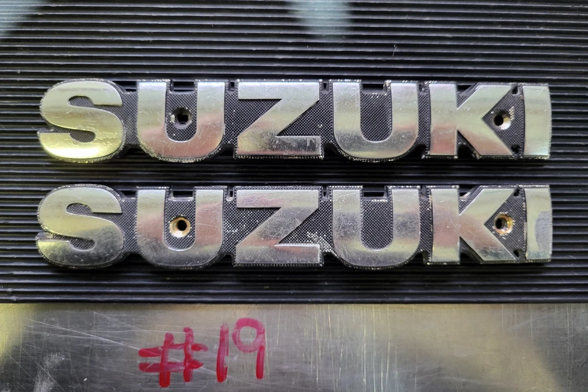Genuine Suzuki Fuel Tank Cap Seal - Part #85413-70000, Black, Fits
