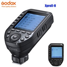 US Godox XProII-N 2.4G TTL Flash Bluetooth Trigger Transmitter for Nikon Camera