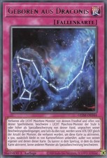 YuGiOh Geboren aus Draconis GEIM-DE044 Rare Neu 1st