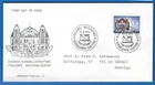 STAMPS FINLAND- Centenary of National Theatre ,FDC,  1971-#