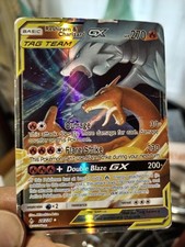 carta Pokemon Reshiram e Charizard tag team 20/234 