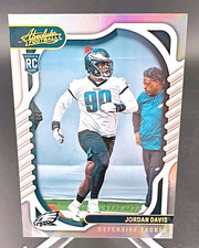 2022 Panini Absolute -Jordan Davis #172 Foil 177/275 (RC)