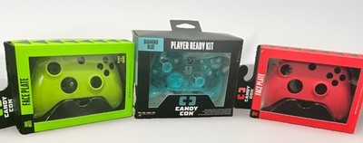 Diamond Blue CANDY CON 3 Pack Player Ready Kit PC NINTENDO Switch