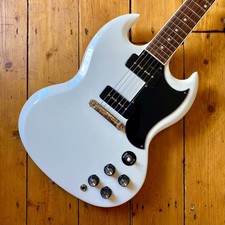 Gibson 50th Anniversary Pete Townshend SG 2011 Alpine White