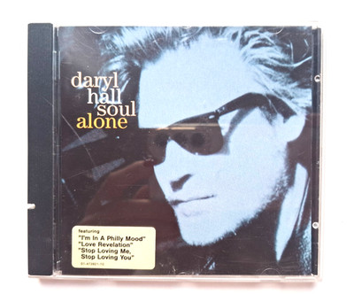 CD disc - Daryl Hall   Soul Alone - B938 SJ1
