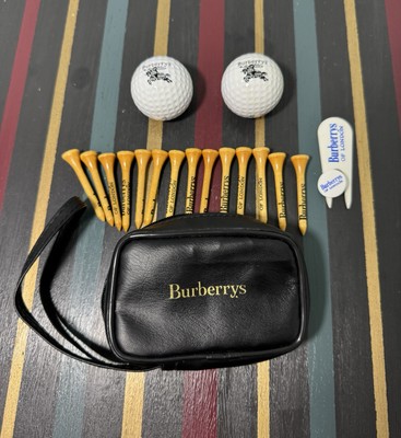 BURBERRY golf 3点セット Burberry Golf Set - Pouch, Tee's, and Golf Balls | eBay UK