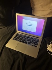2015 Apple MacBook Air A1466 13" i7 5650U  2.2GHz 8GB Ram 256GB SSD Monterey