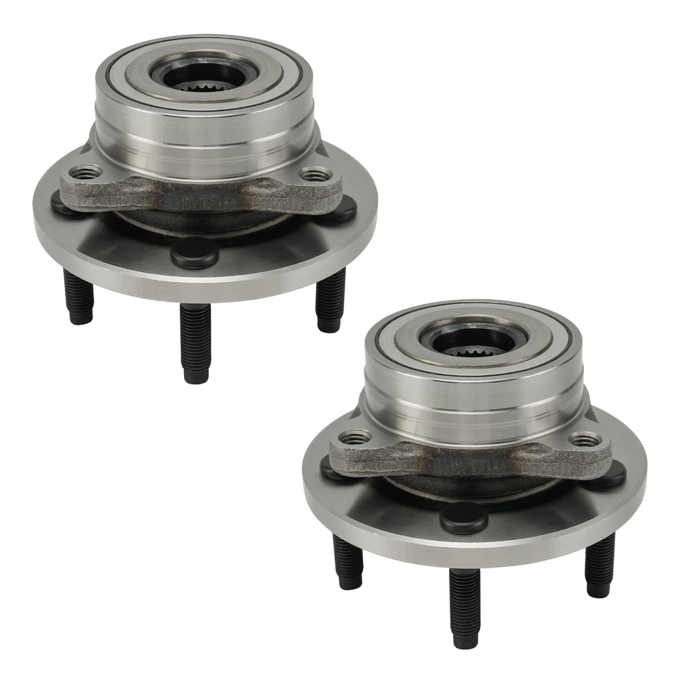 2x Front Wheel Hub Bearing Assembly For Mercury Sable 1996-2005 Ford Taurus - Image 2 of 4
