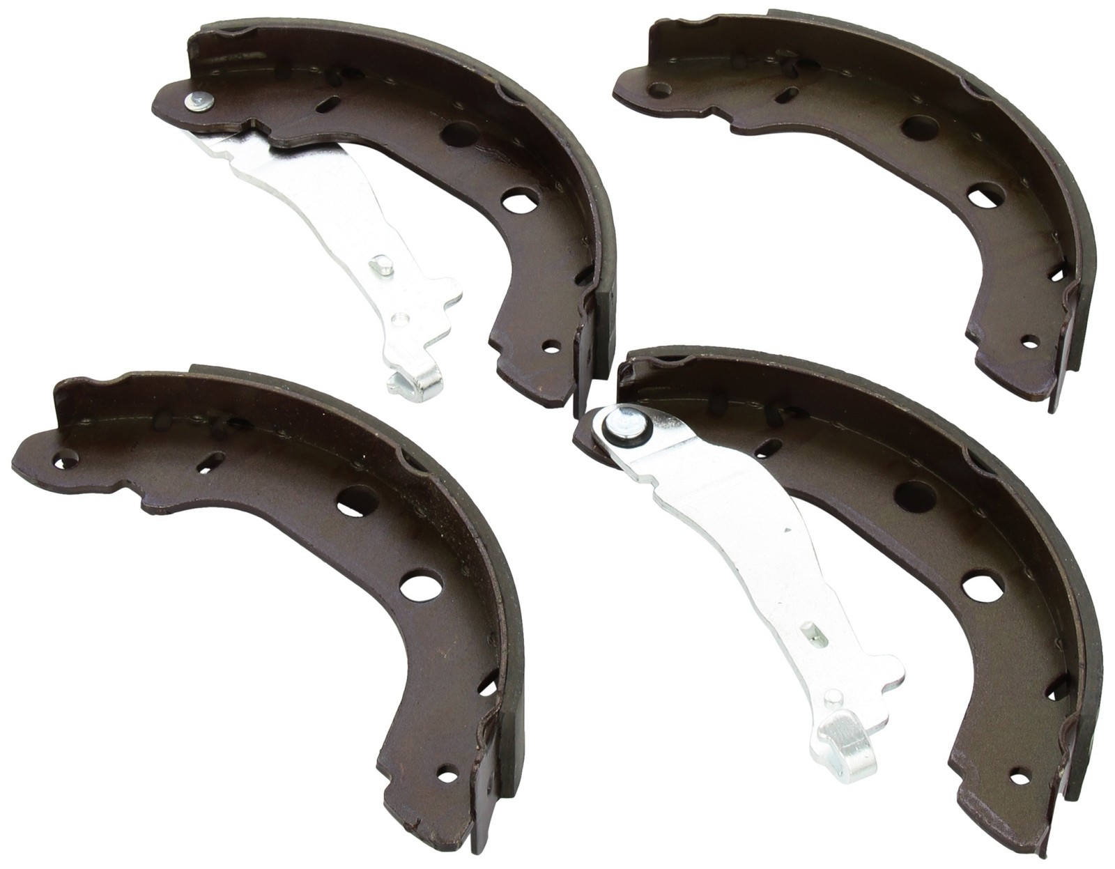 Mâchoires de frein tambour GS8655 TRW pour contrôle technique RENAULT